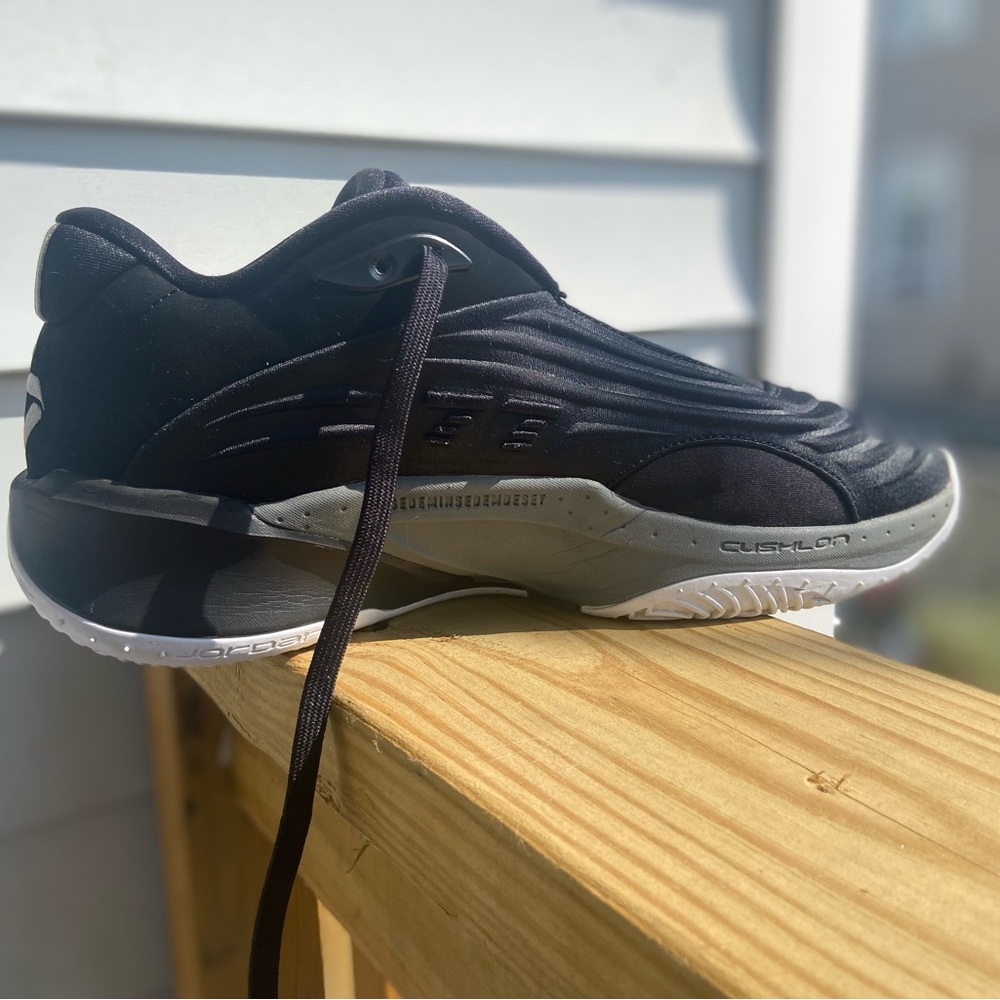 Jordan Athletic Shoes in Black and Gray